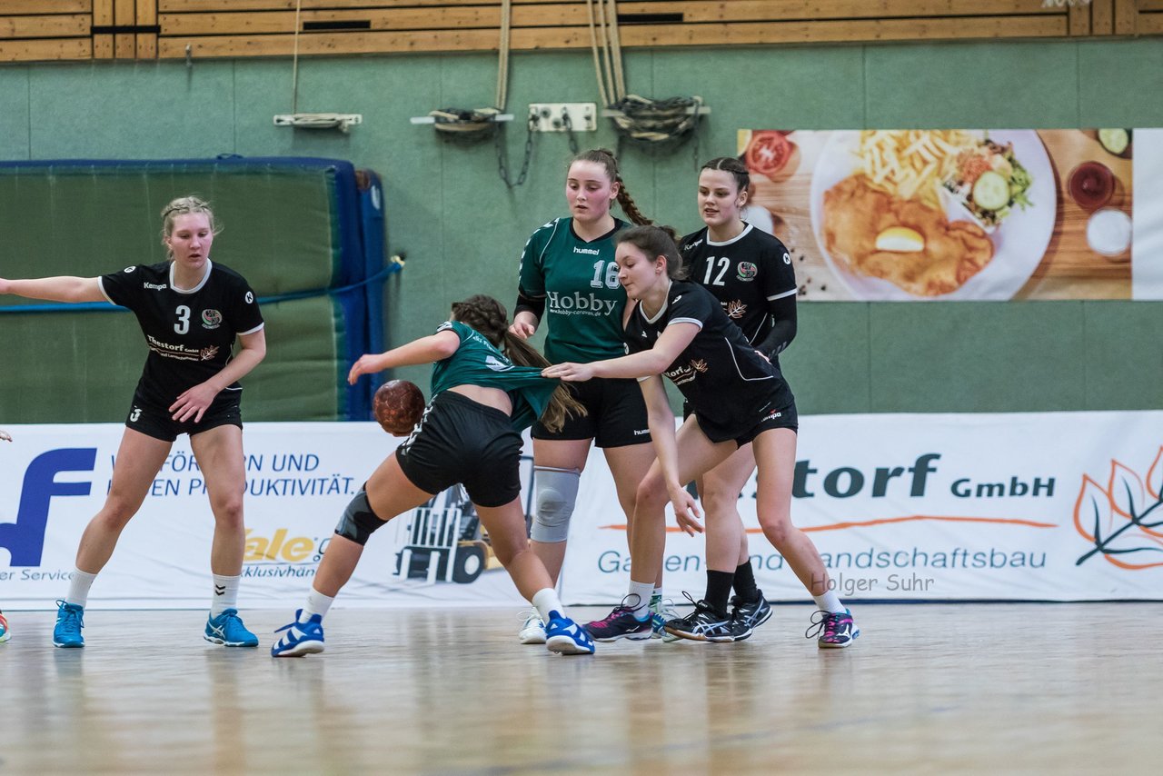 Bild 89 - B-Juniorinnen SV-Henstedt Ulzburg - HSG Fockbek/Nuebbel : Ergebnis: 32:25